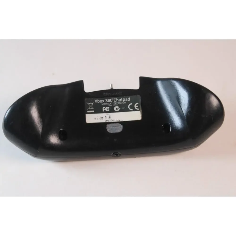 OEM Xbox 360 Keyboard Chatpad Black Controller Attachment Xbox 360